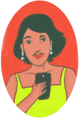 Being Trans hero sticker