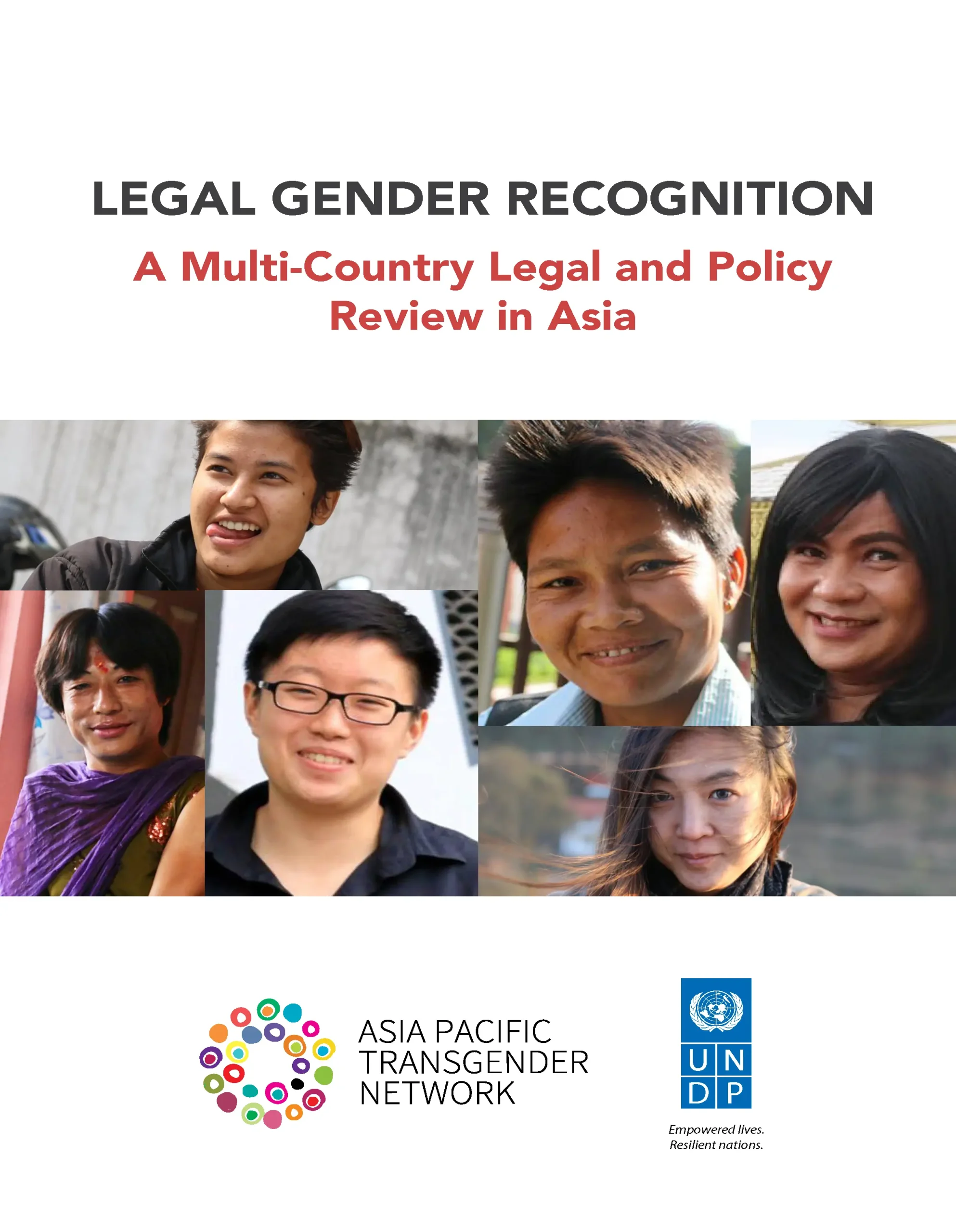 LEGAL GENDER RECOGNITION