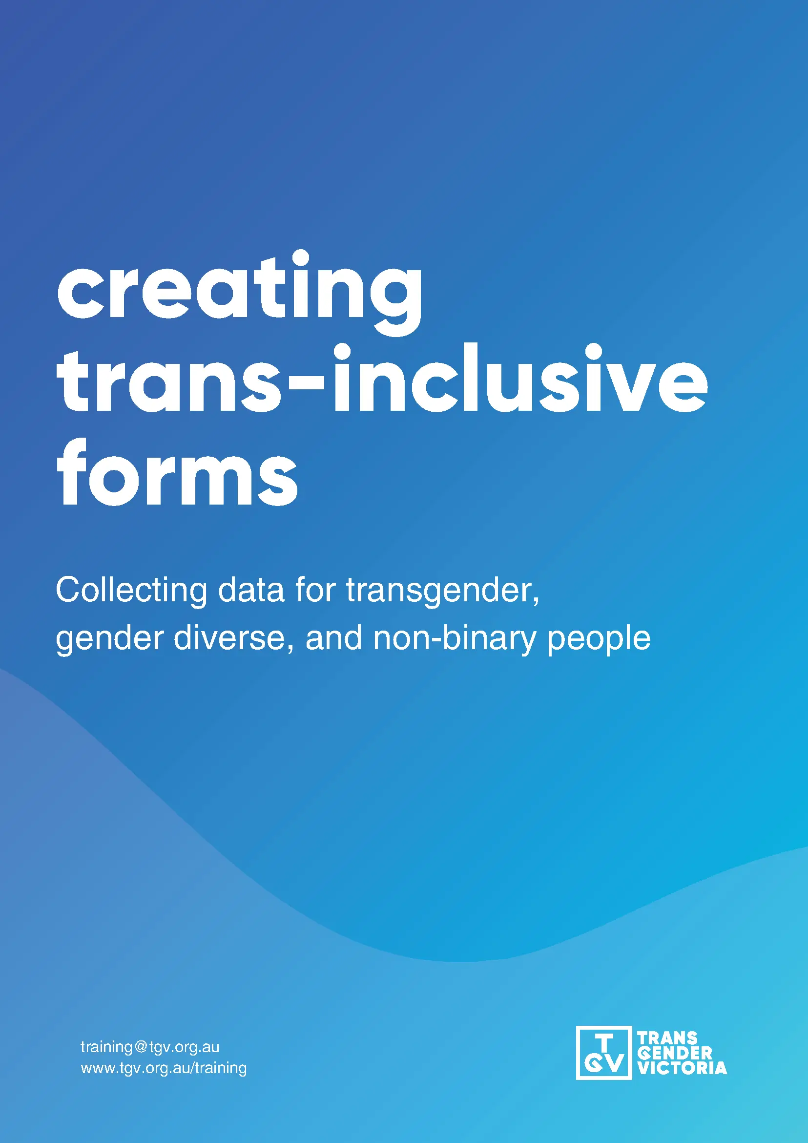 Creating Trans-Inclusive Forms