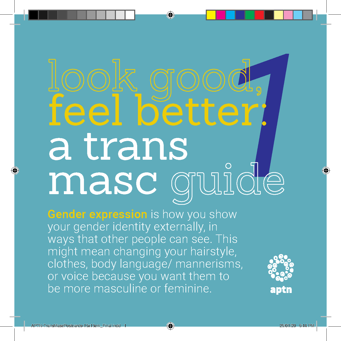 look good, feel better: a trans masc guide