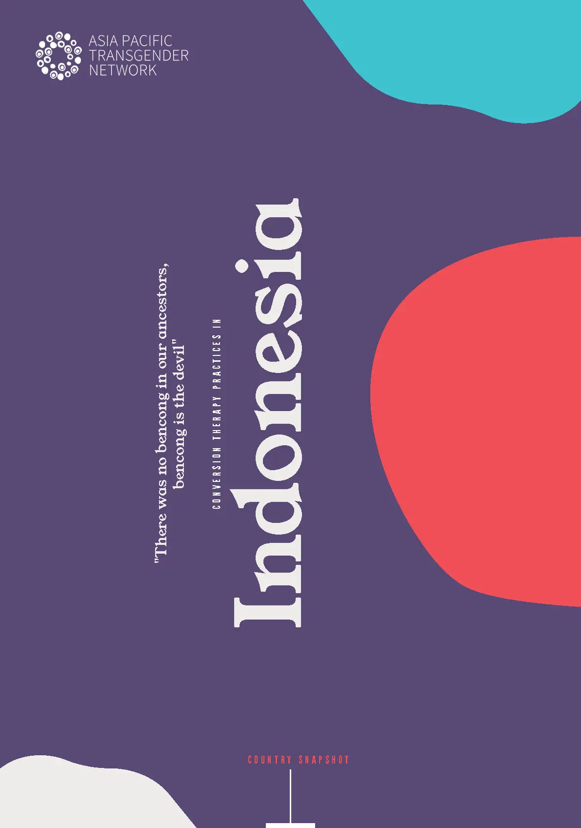 Conversion Therapy Practices in Indonesia