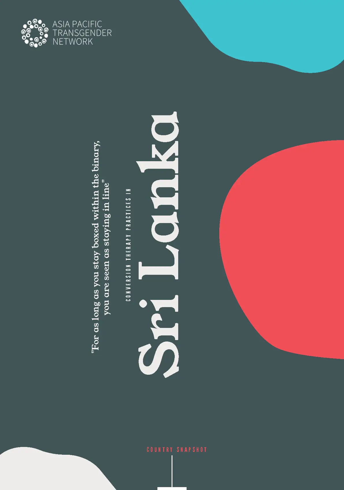 Conversion Therapy Practices in Sri Lanka