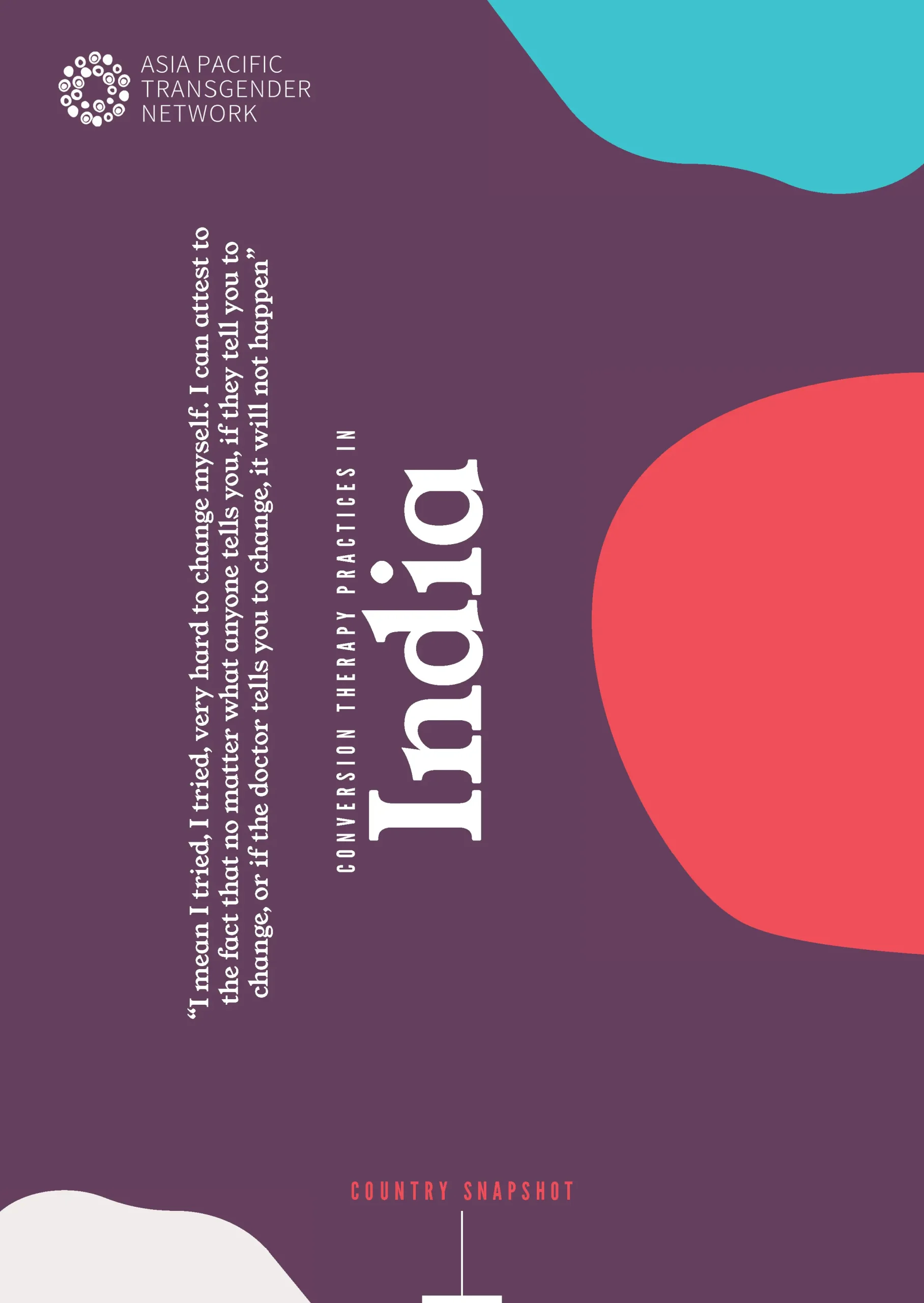 Conversion Therapy Practices in India