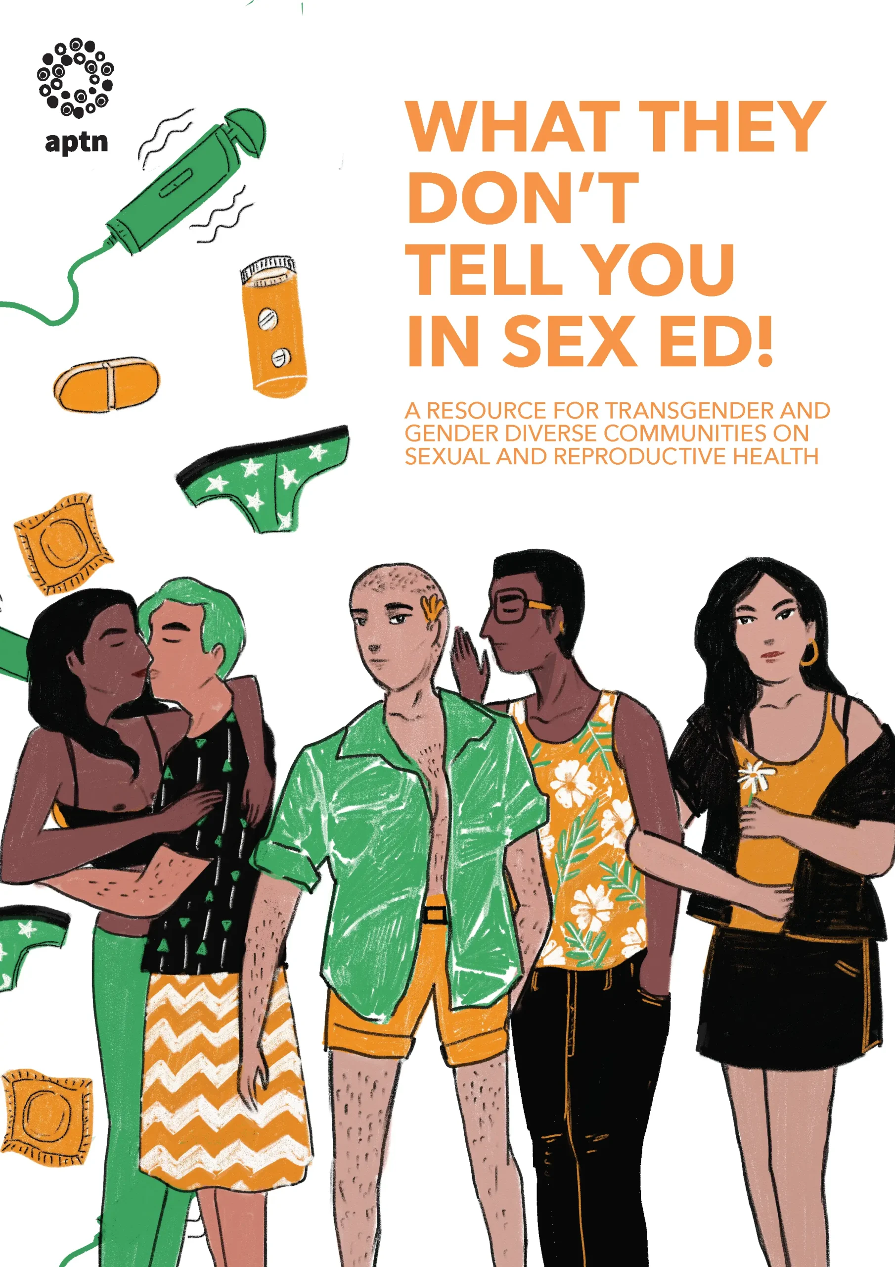 What they don’t tell you in Sex ed!