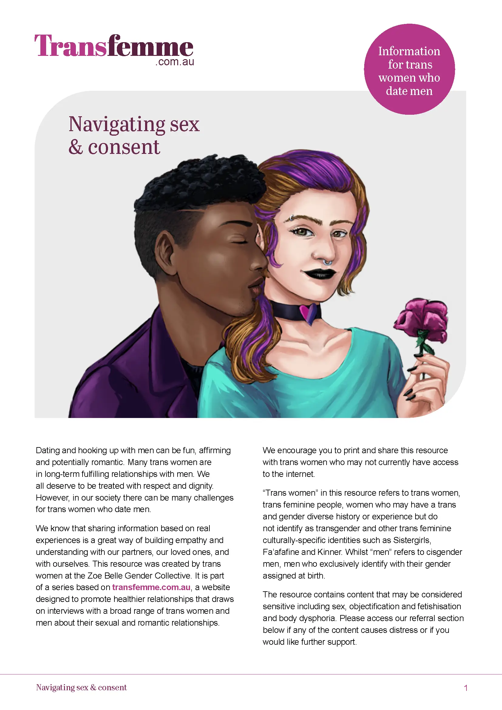 Navigating sex & consent