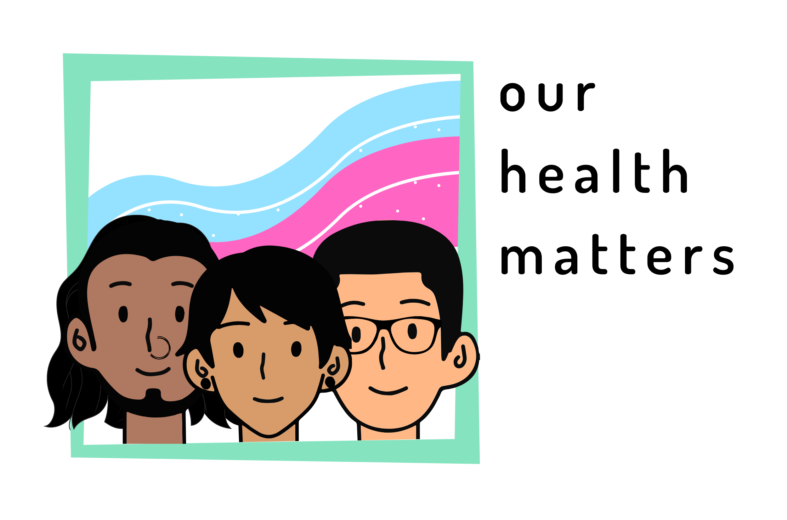 Our Health Matters logo